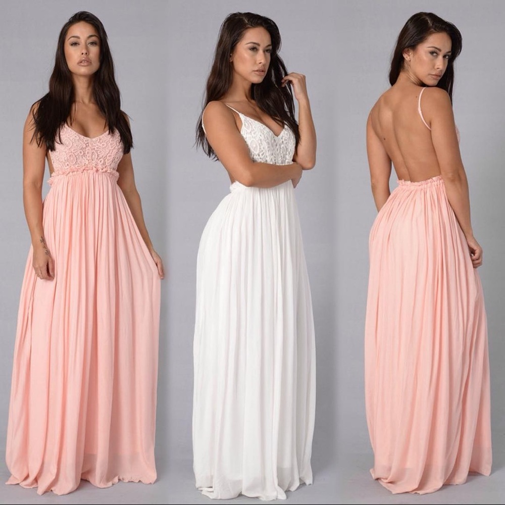 Ancient Rome dress (navy and white print)